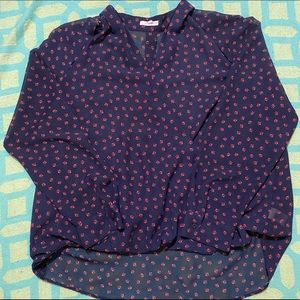 Womens sheer top. Size XL.